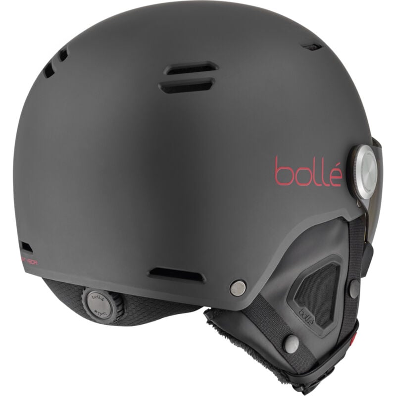 MIGHT VISOR, Titanium Red Matte-Brown Gun Cat 2, hi-res image number null
